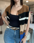 Fluffy Boxy Vest