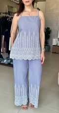 Elegant Embroidered Set