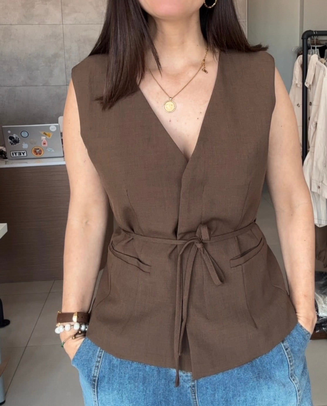 Tailored Vest
