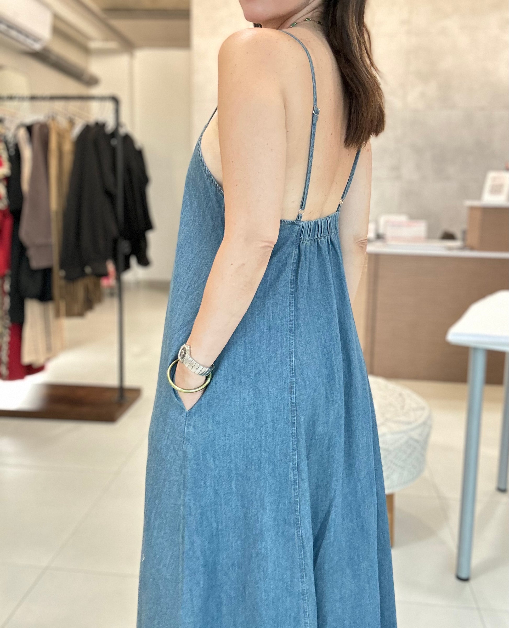 Light Denim Dress