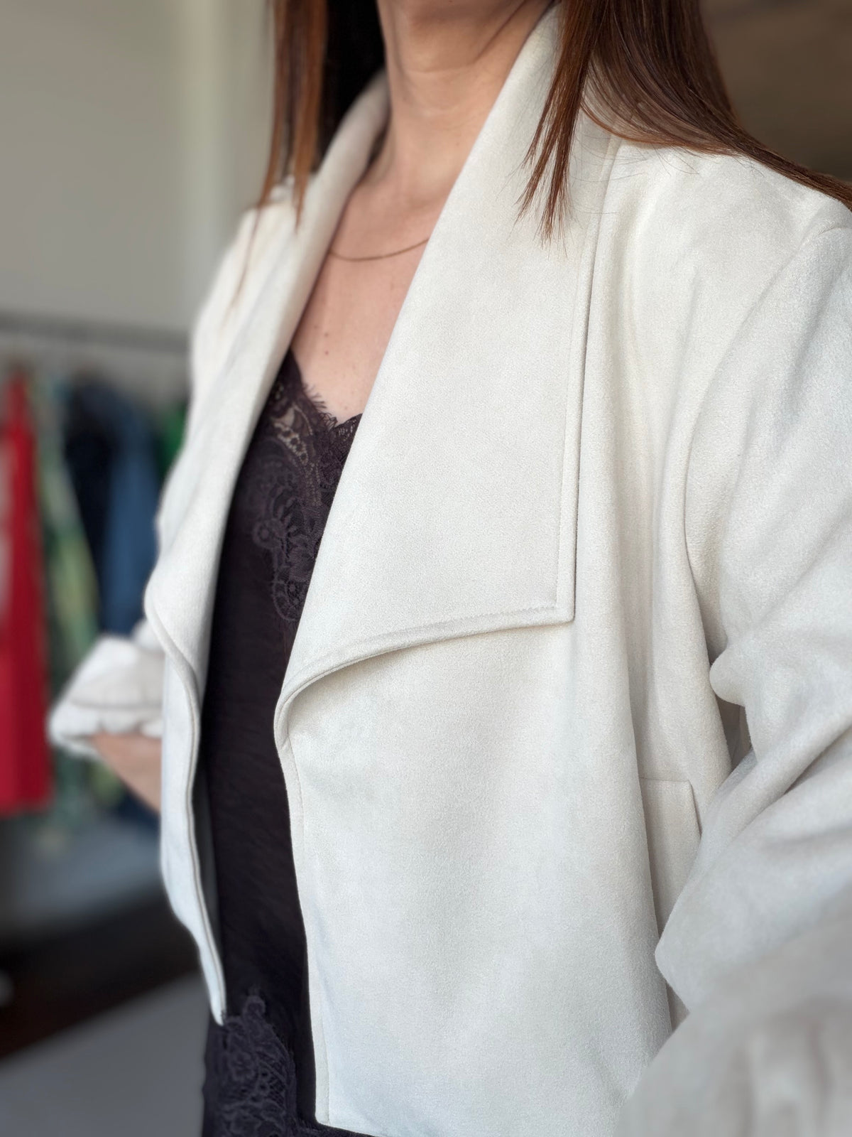 Open Bubble Jacket
