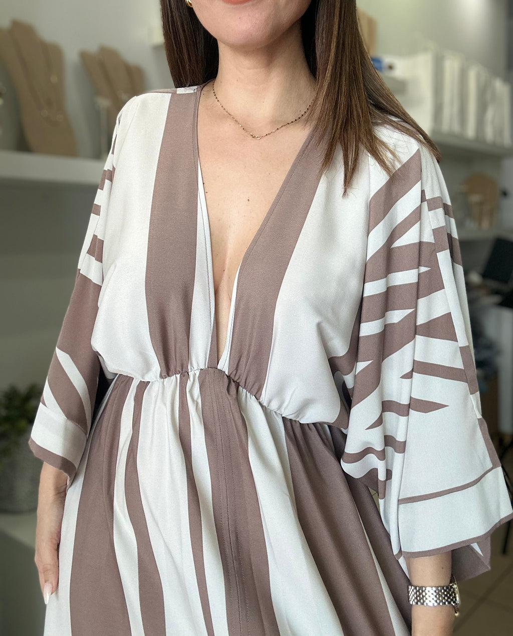 Kimono Maxi