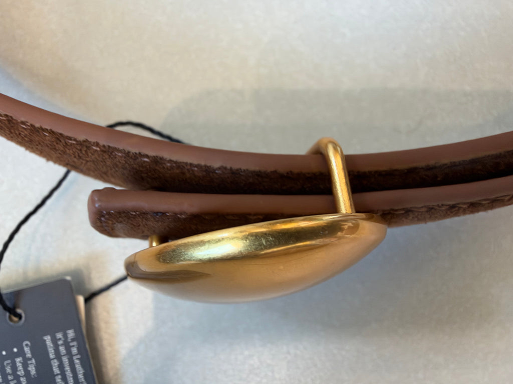 Suede Belt (Genuine Leather)