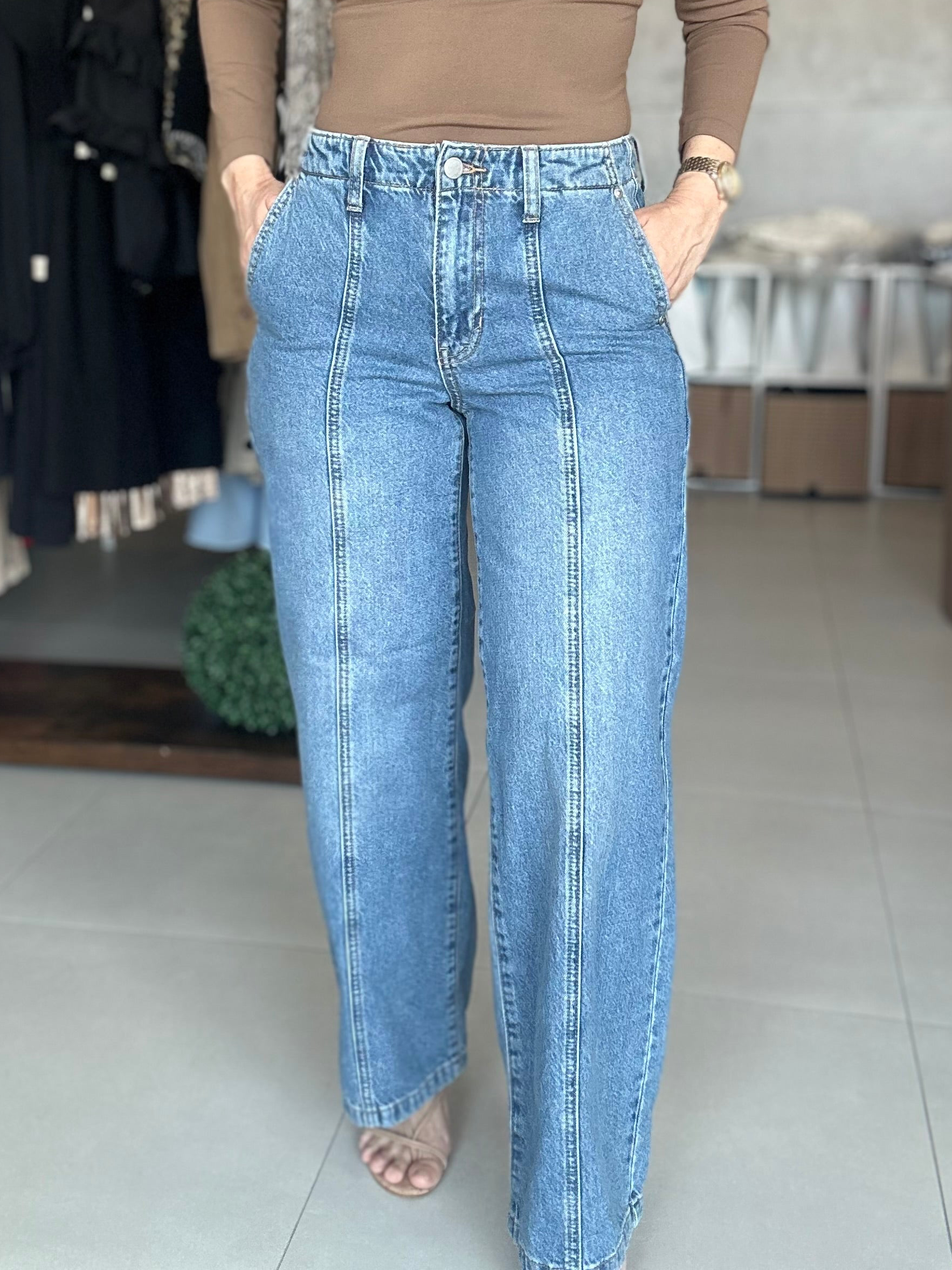 Seamed Trouser Jeans