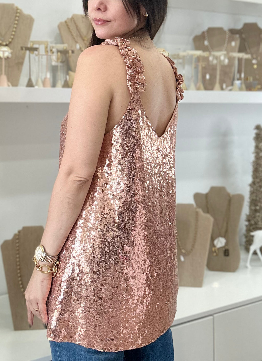 Soft Copper Cami