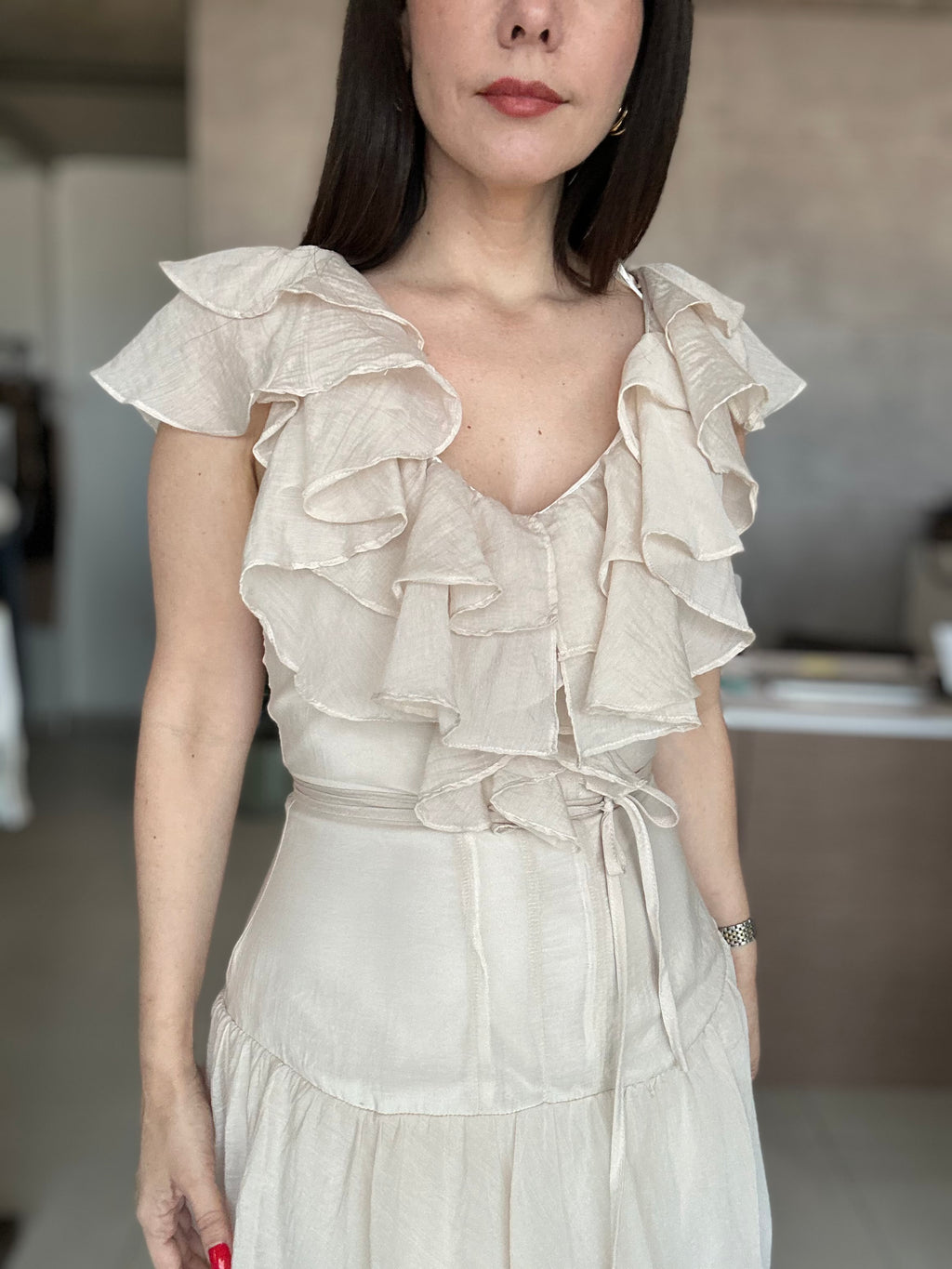 Romantic Ruffle Dress