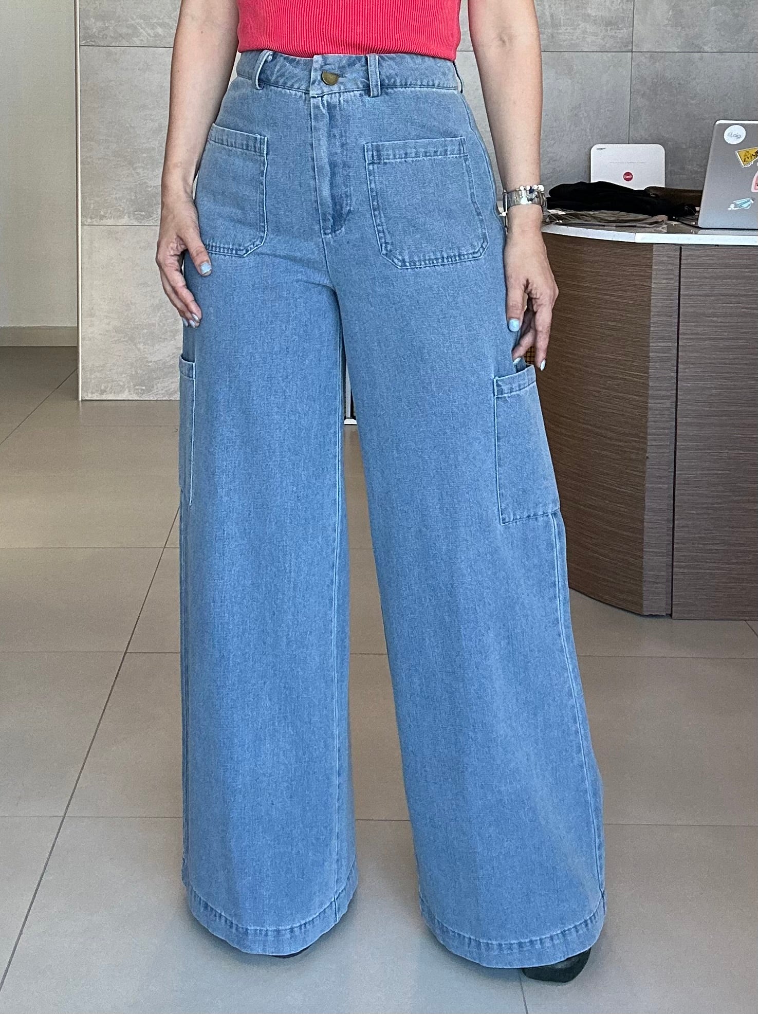 Ligth Cargo Pant