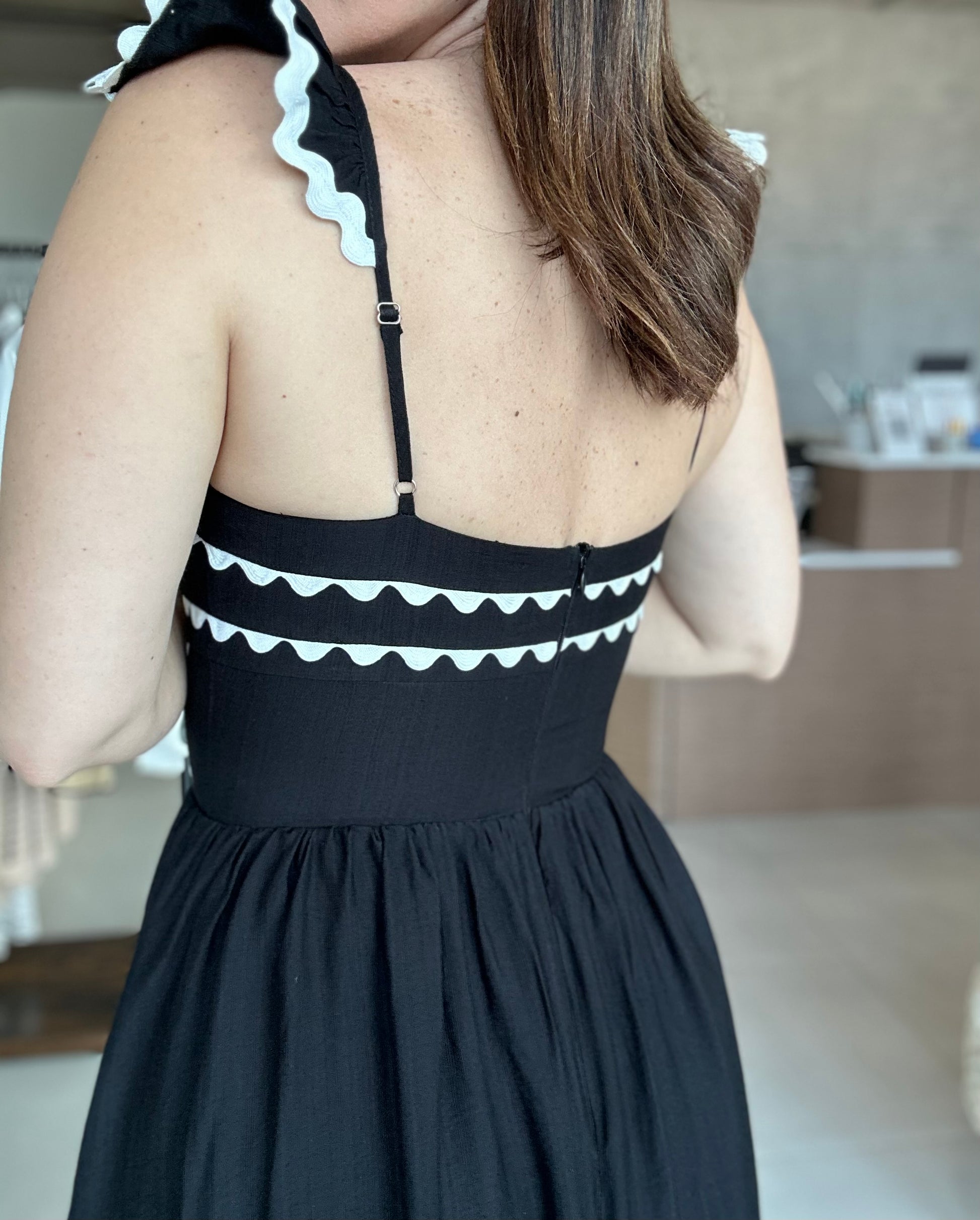 Cuttest Black Dress