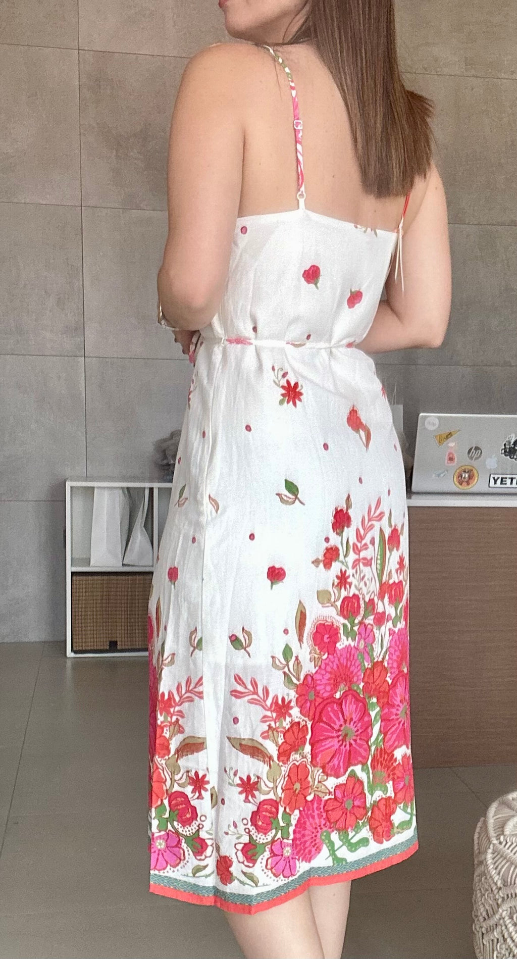 Blossom Midi Dress