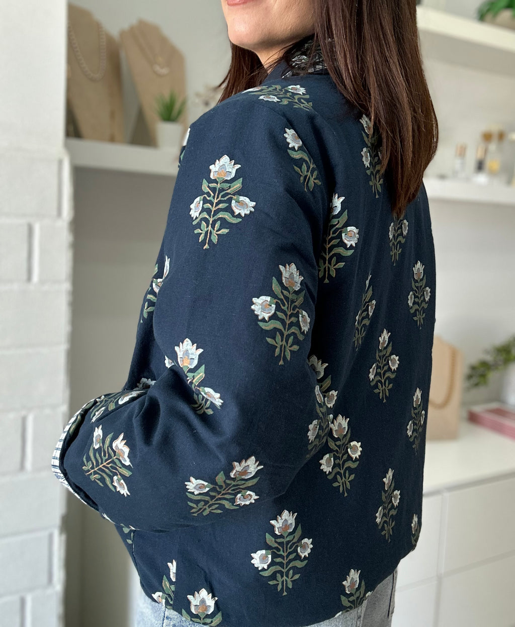 Quilted Boxy Jacket (Venta Final)