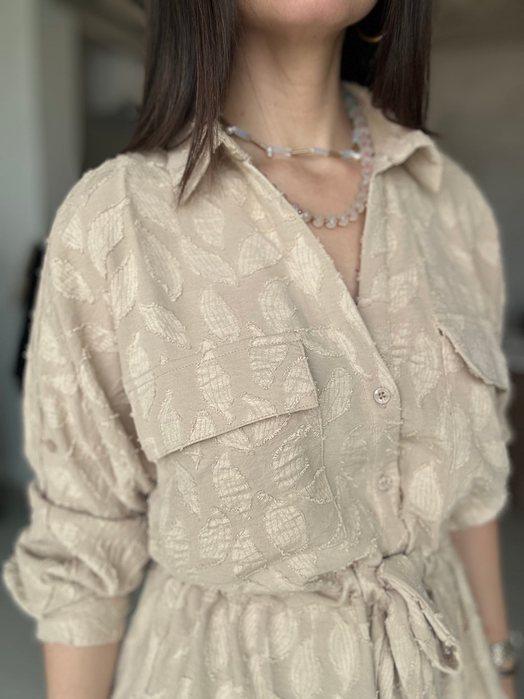 Utility Chic Blouse