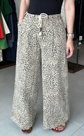 Faded Cheetah Palazzo