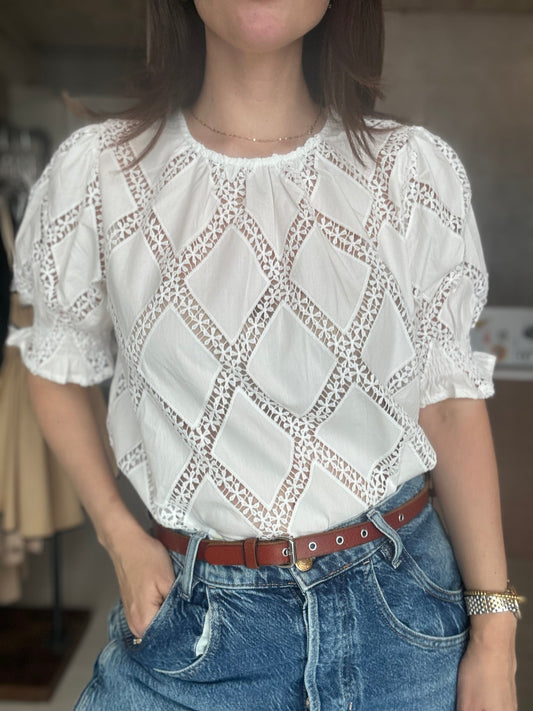 Beautiful Classy Blouse (Venta Final)