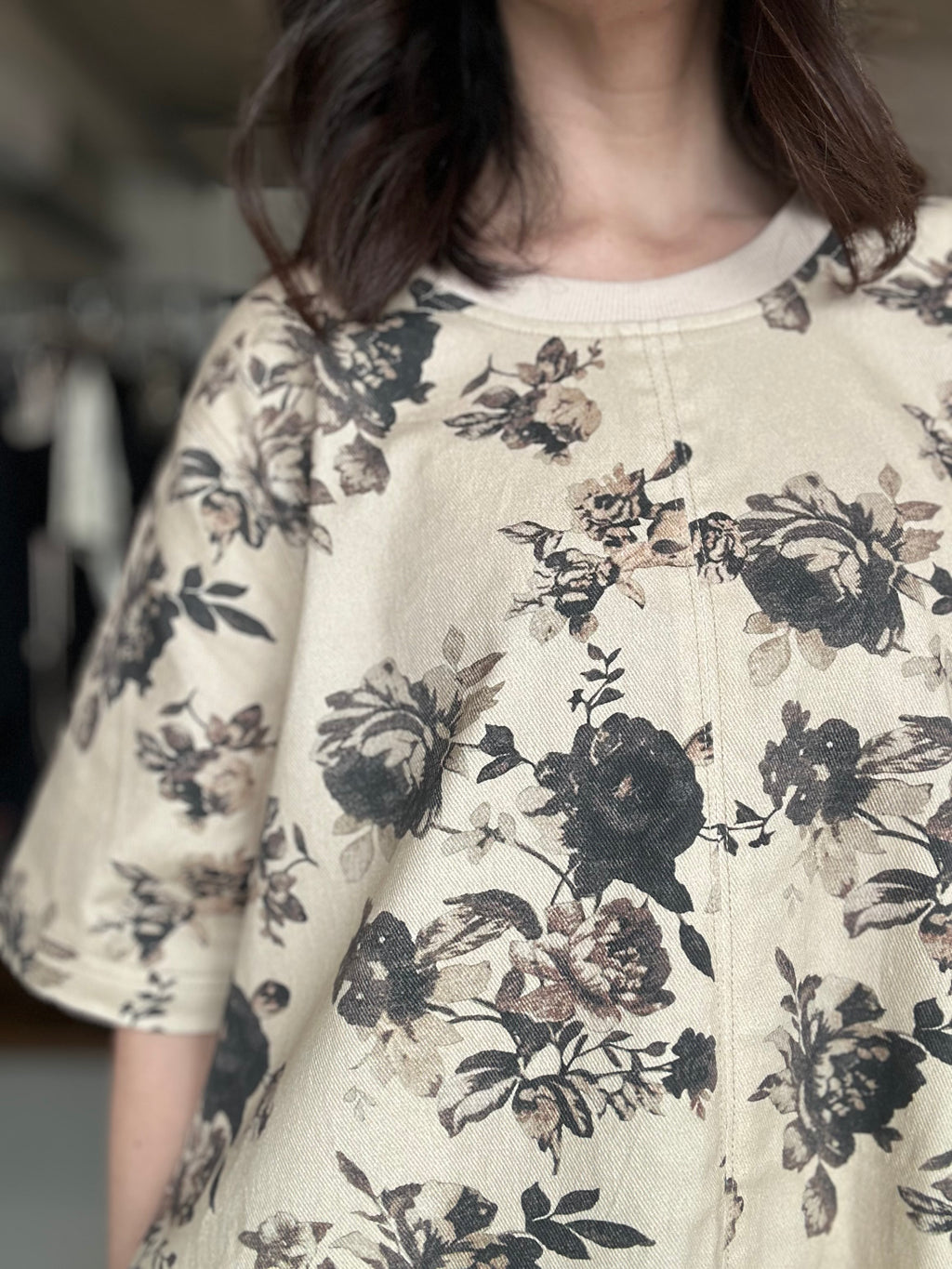 Vintage Roses A-Line Dress