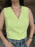 Lime Vest