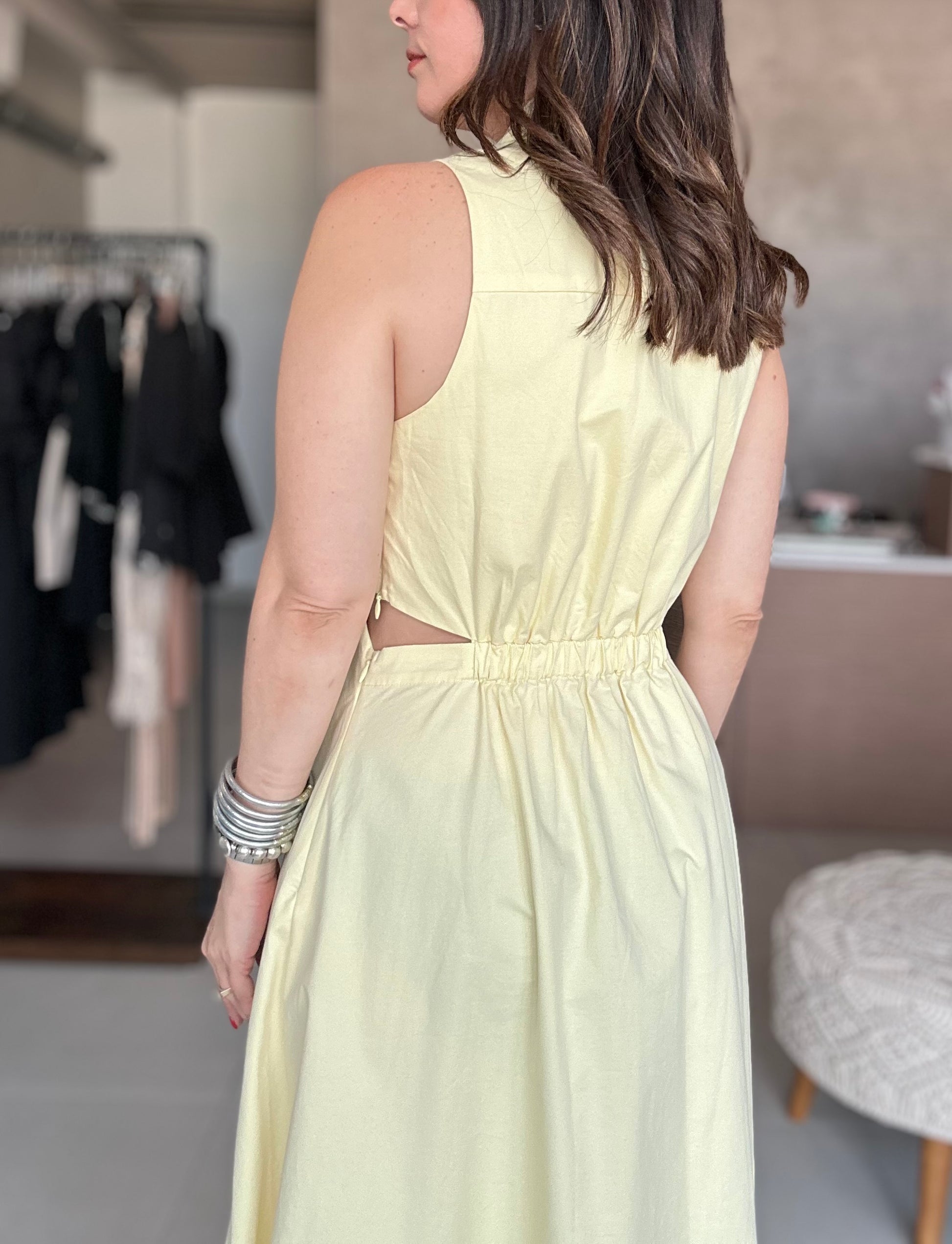 Powder Yellow Maxi