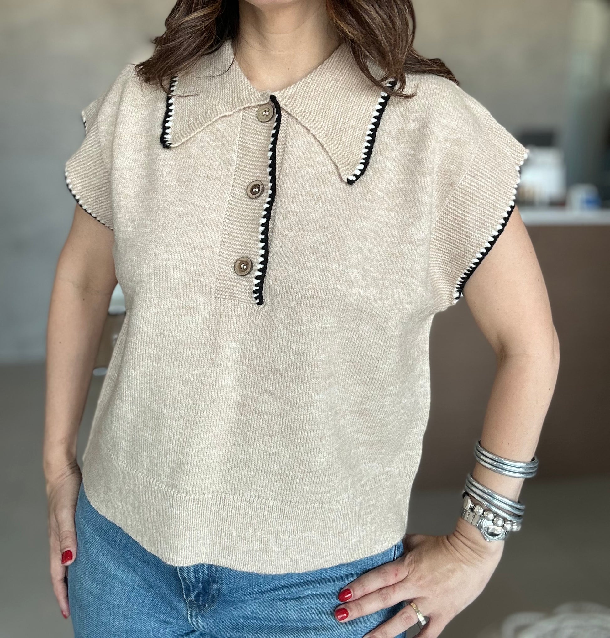 Light Sweater Top