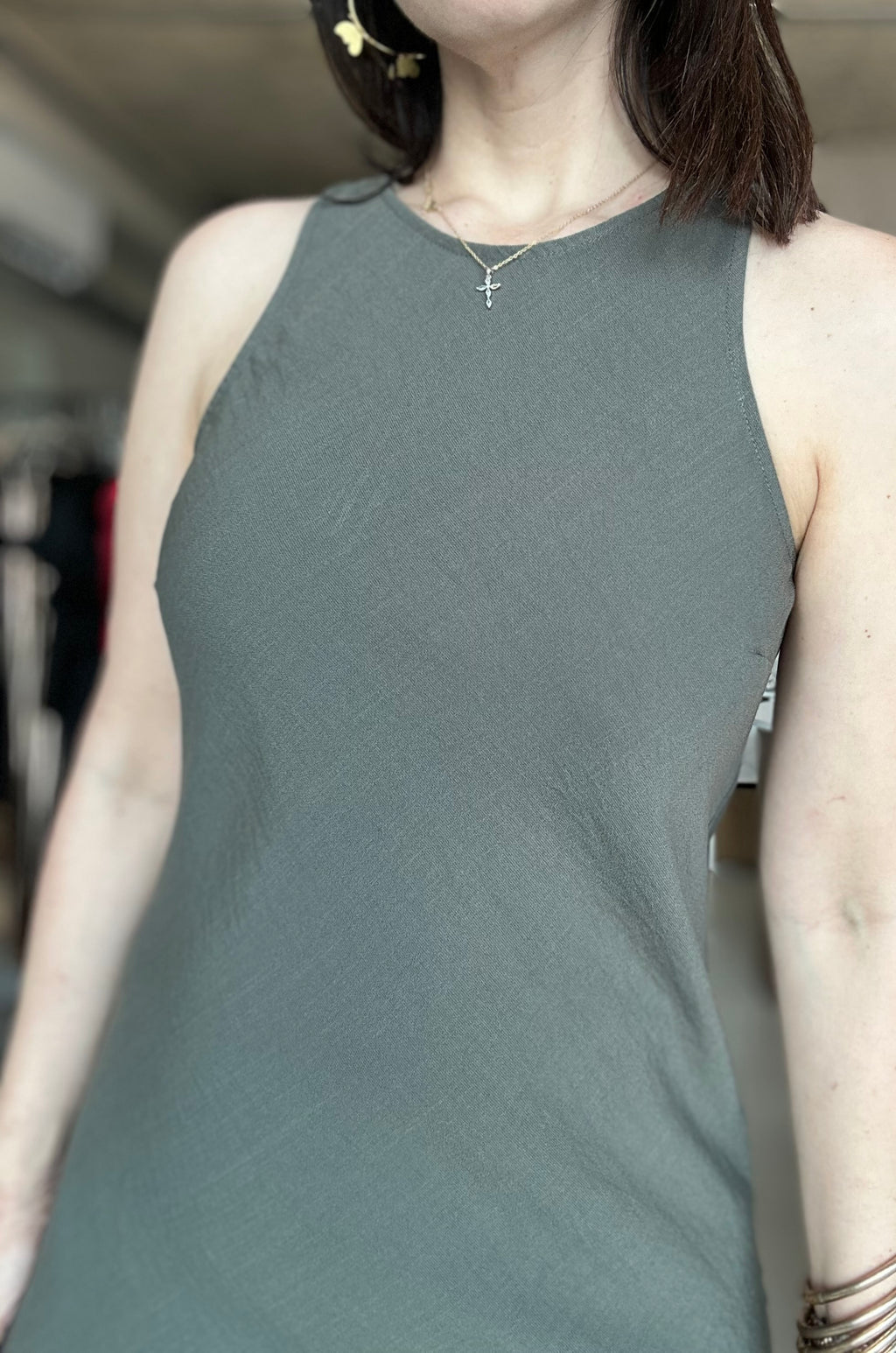 Olive Dress