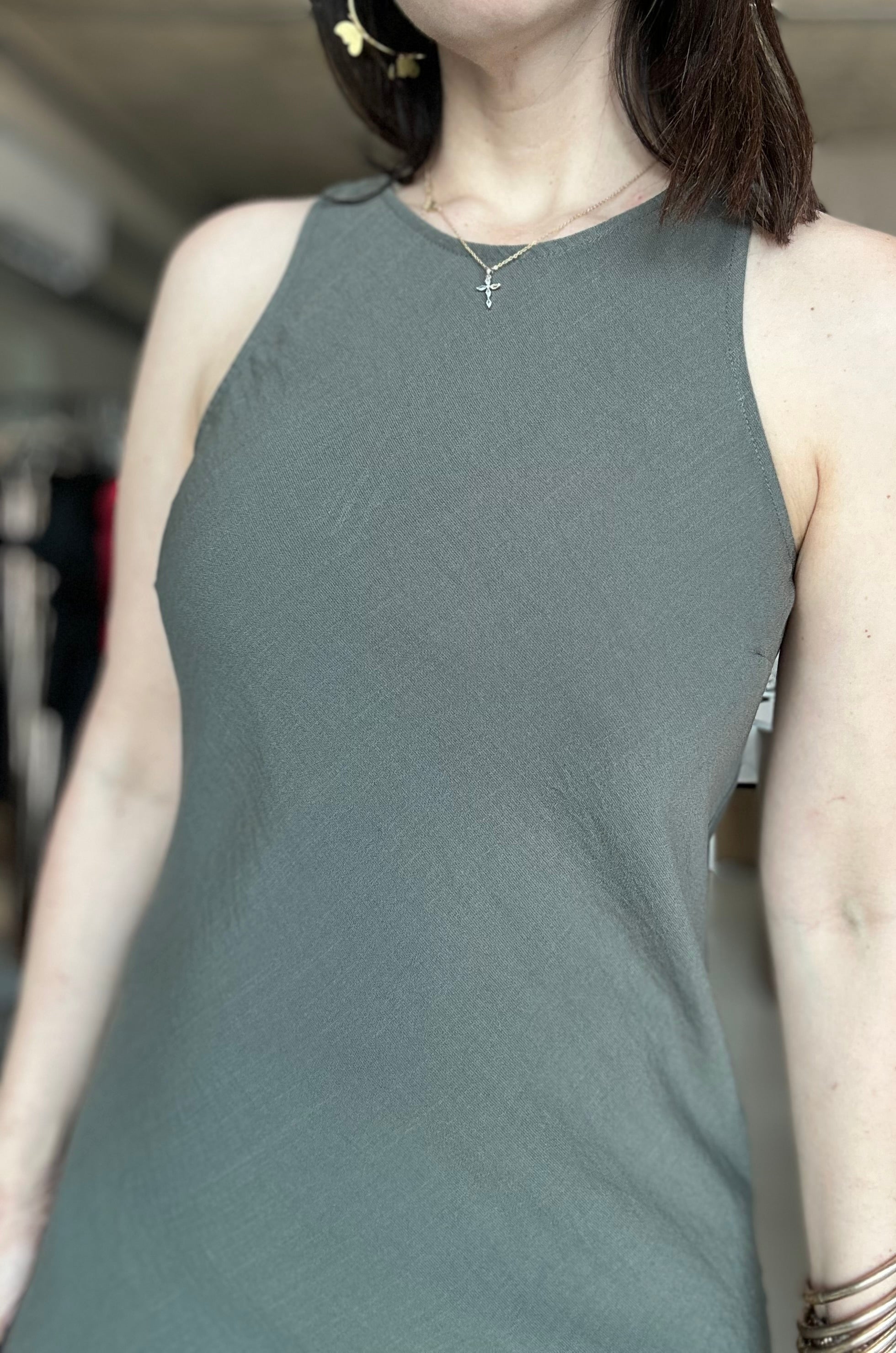 Olive Dress