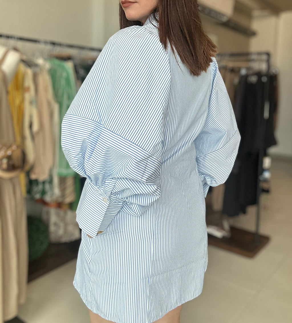 Shirt Mini Dress
