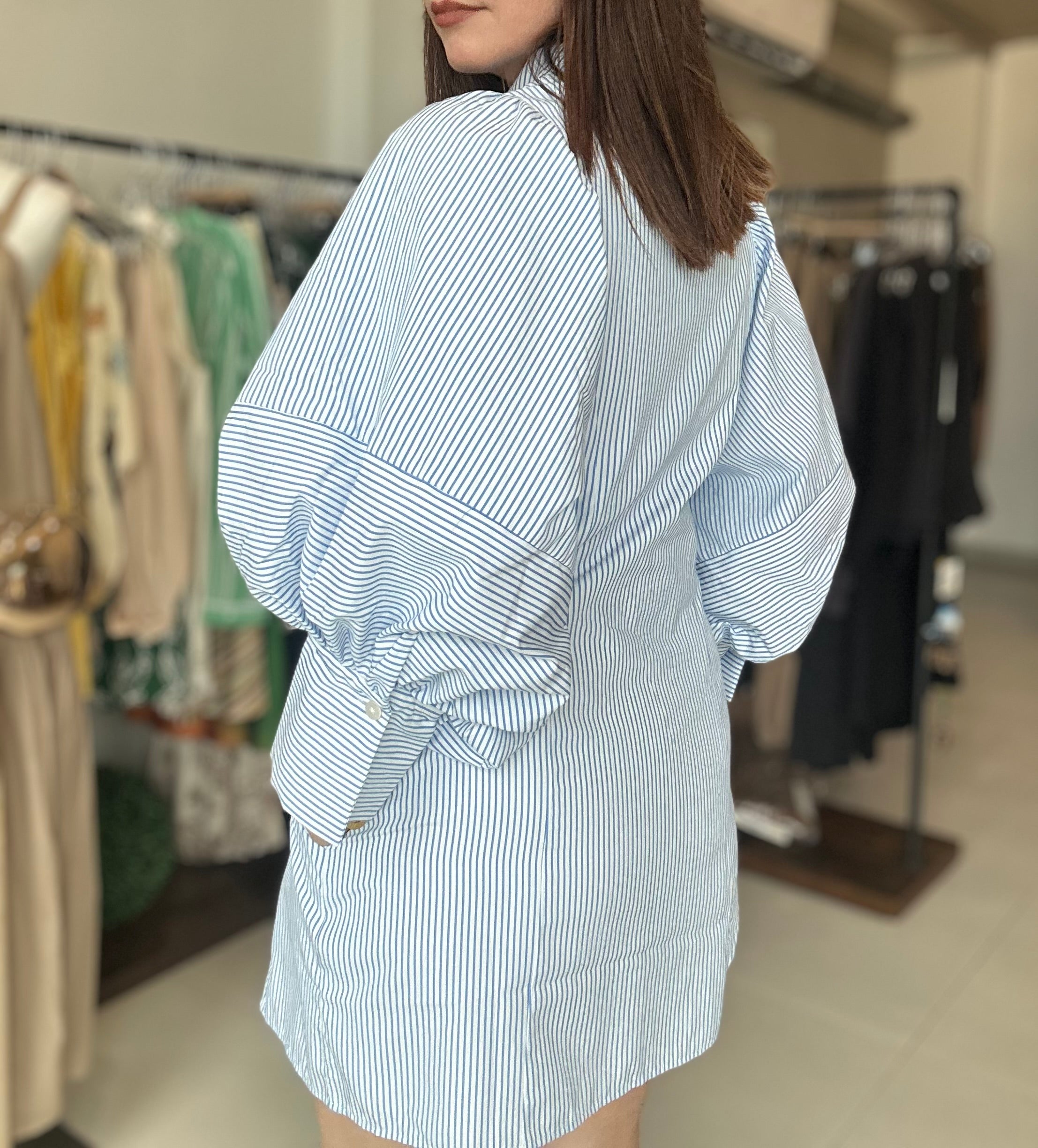 Shirt Mini Dress