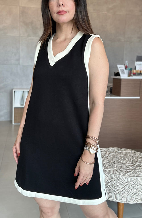 A-Line Short Dress