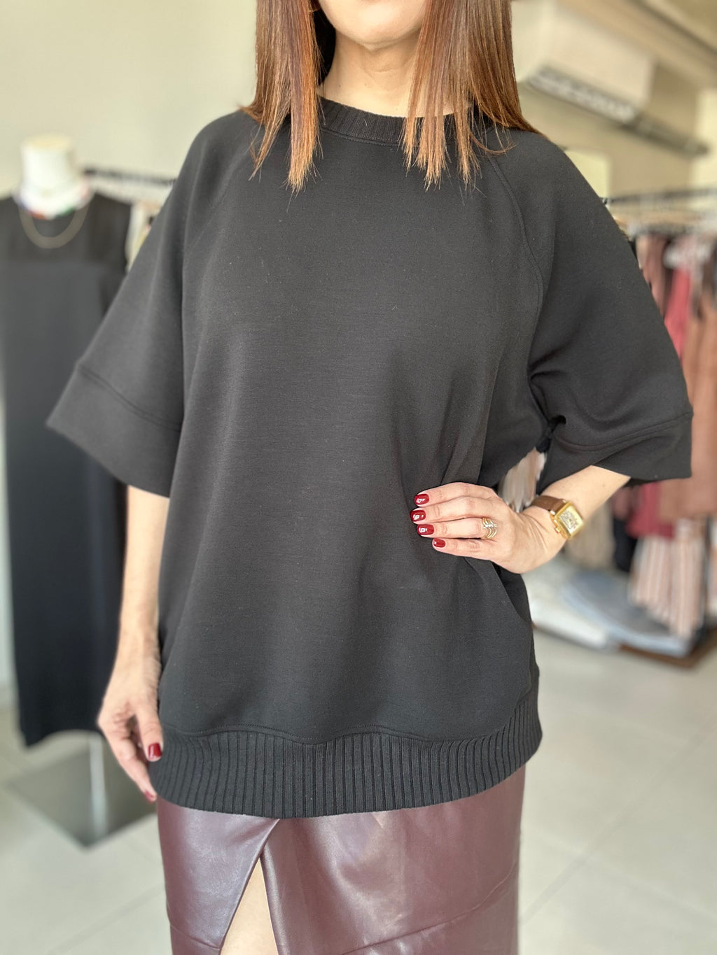 Rich Short Sleeve Top