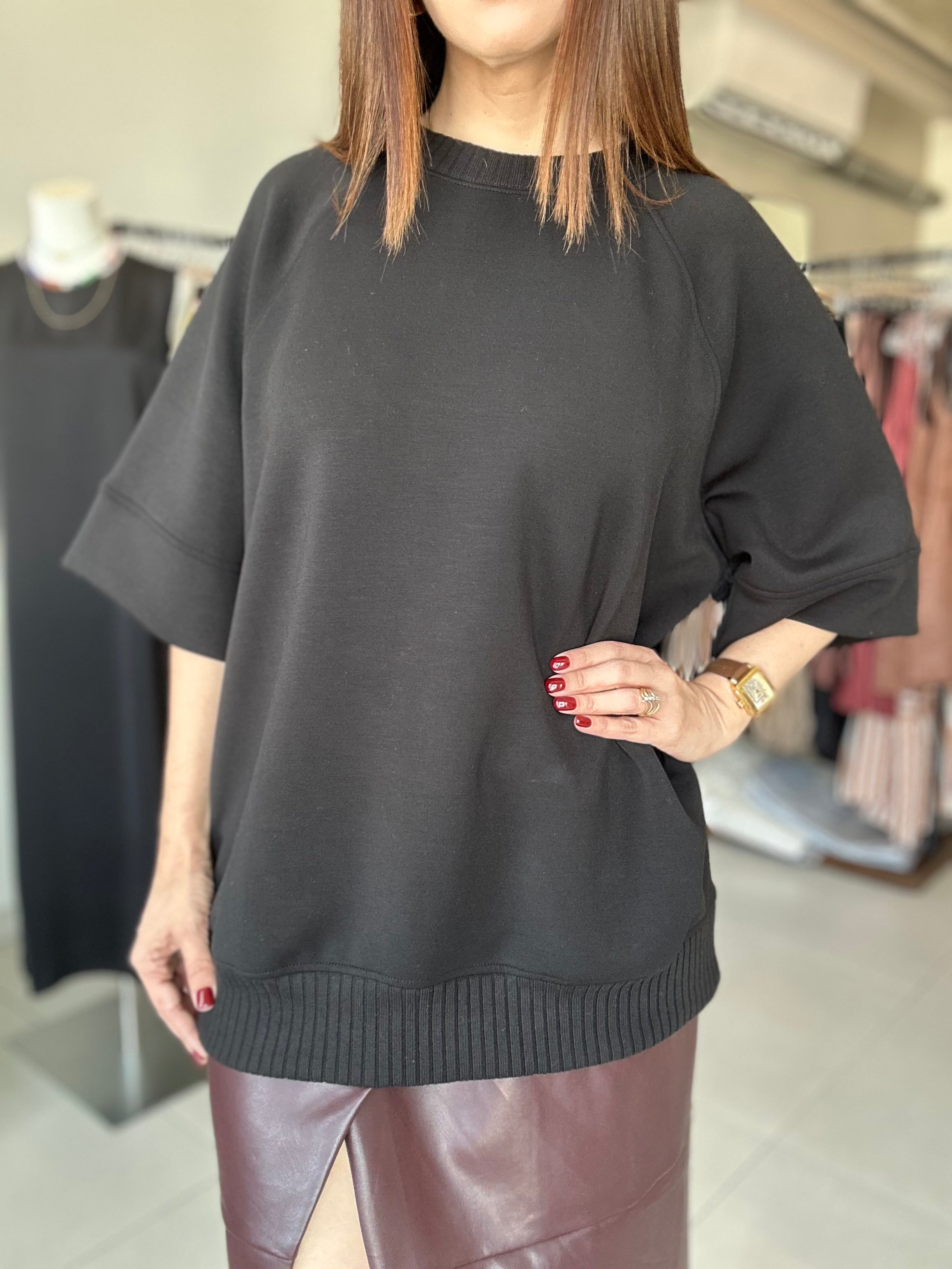 Rich Short Sleeve Top