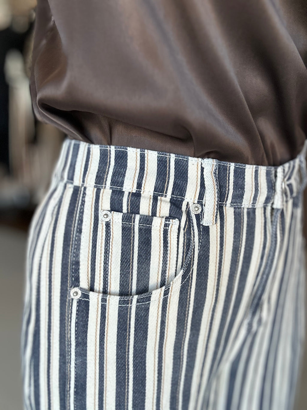 Fun Striped Barrel