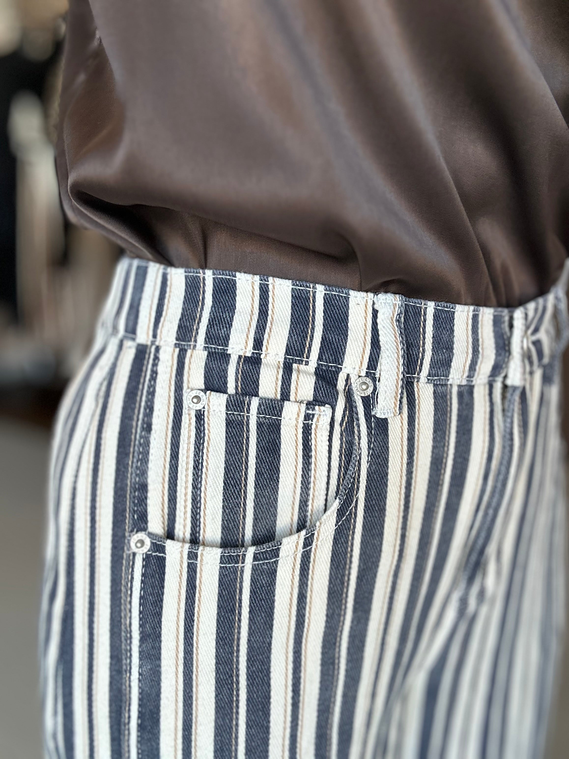 Fun Striped Barrel