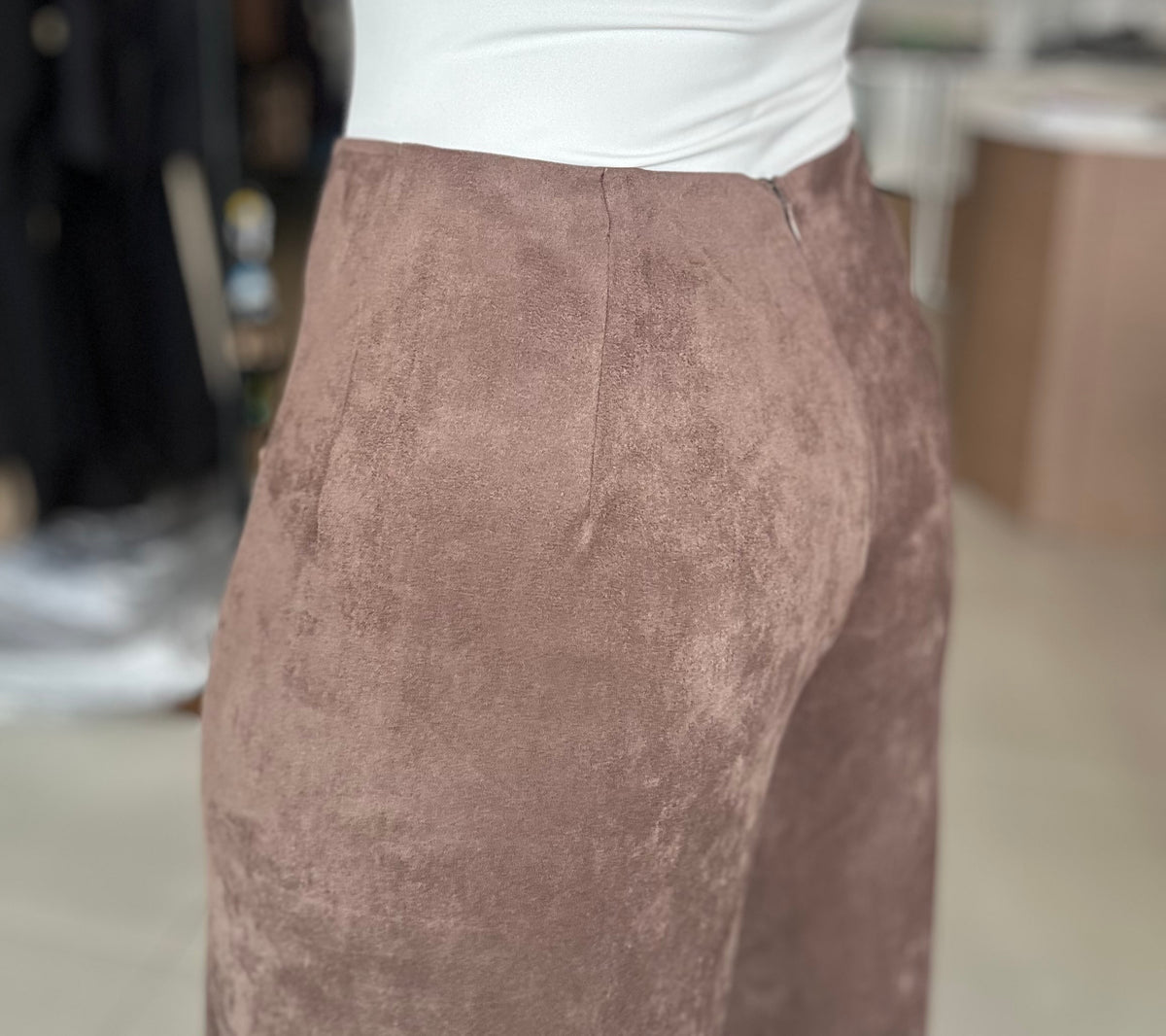 High Waist Wide Leg Pants
