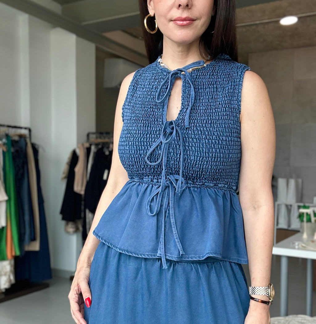 Summer Denim Set