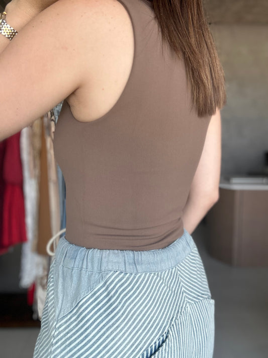 Square Neck Bodysuit