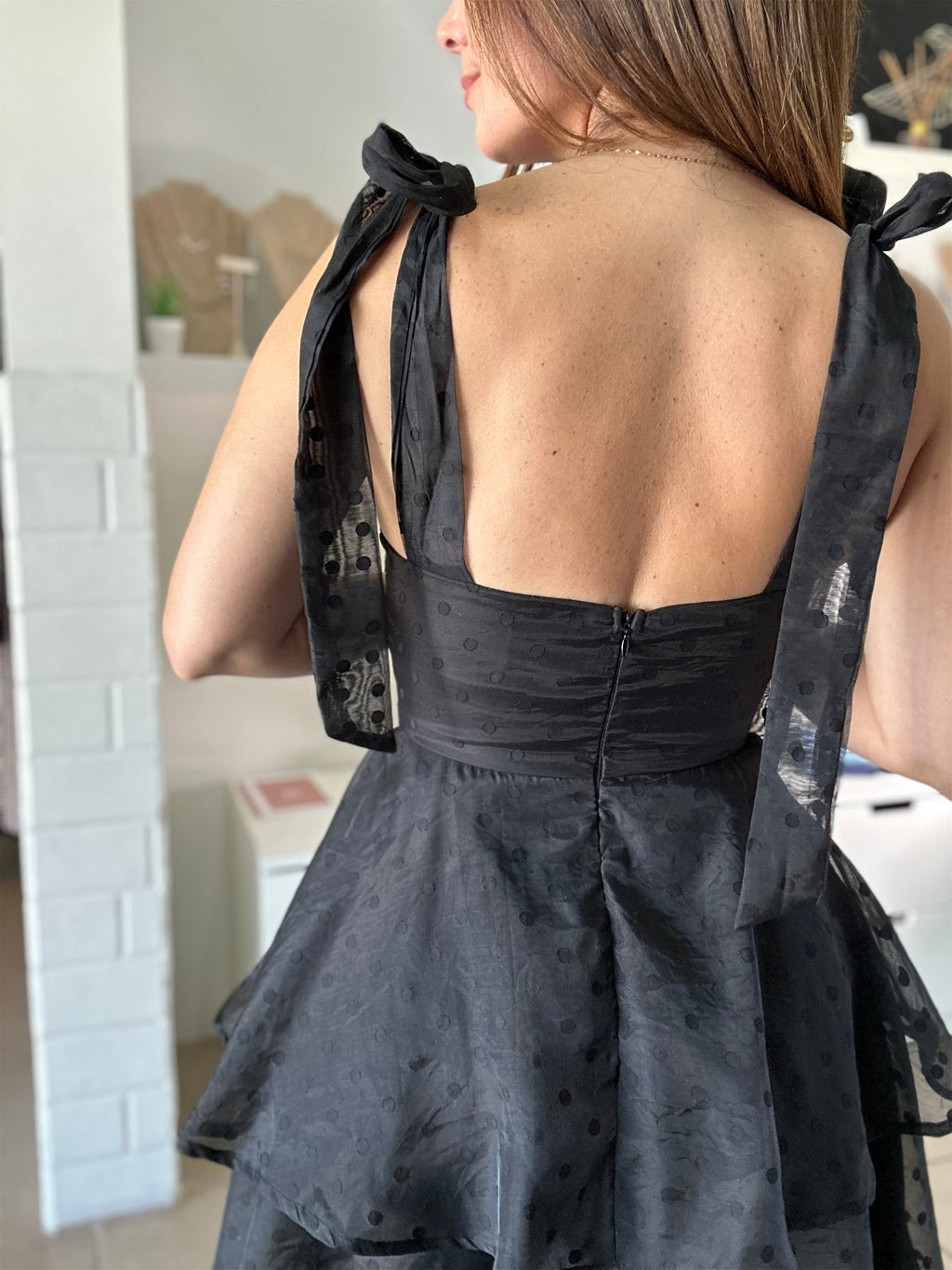 Unique Black Dress