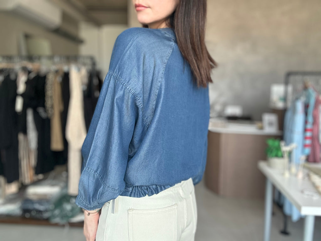 Soft Relaxed Blouse