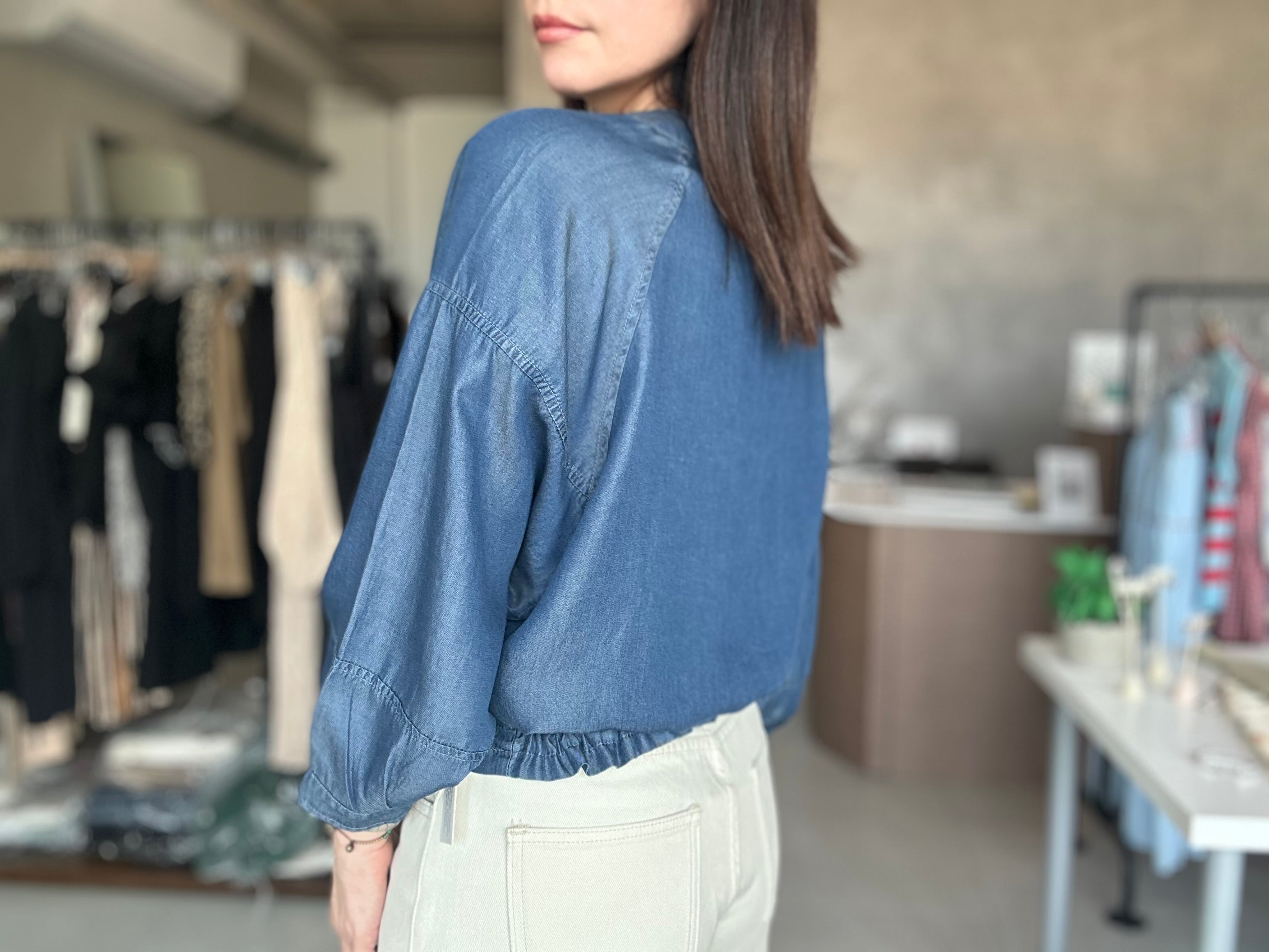 Soft Relaxed Blouse