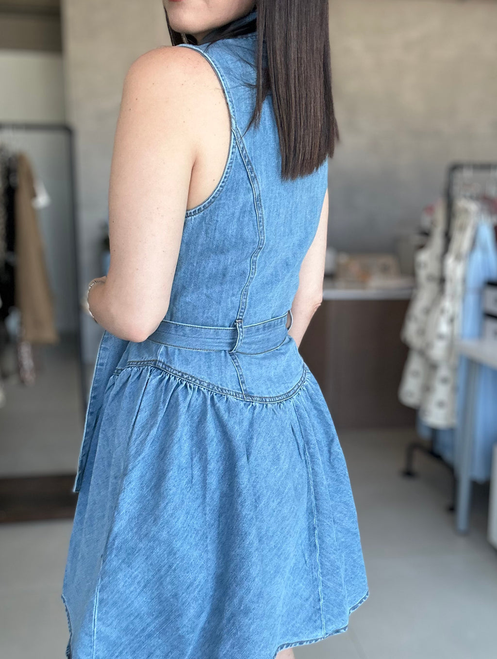 Delightful Denim Dress