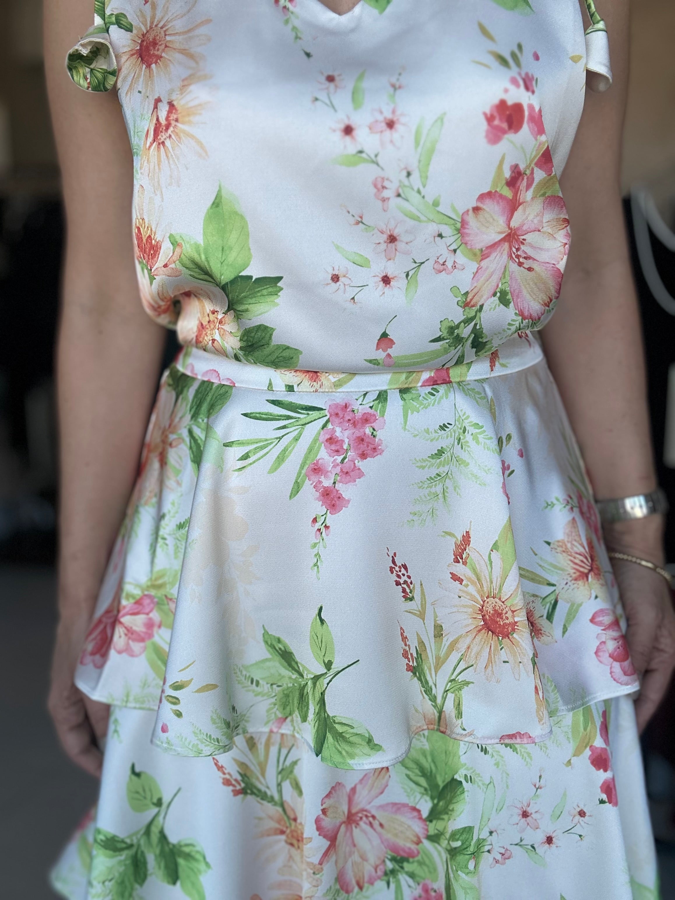 Floral Print Set