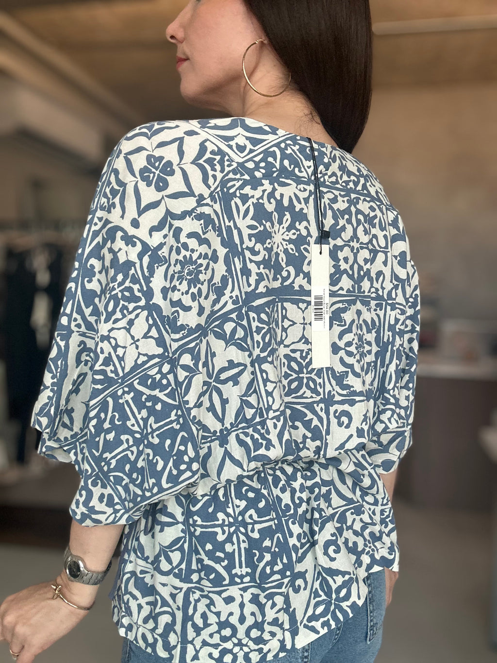 Spanish Mosaic Blouse