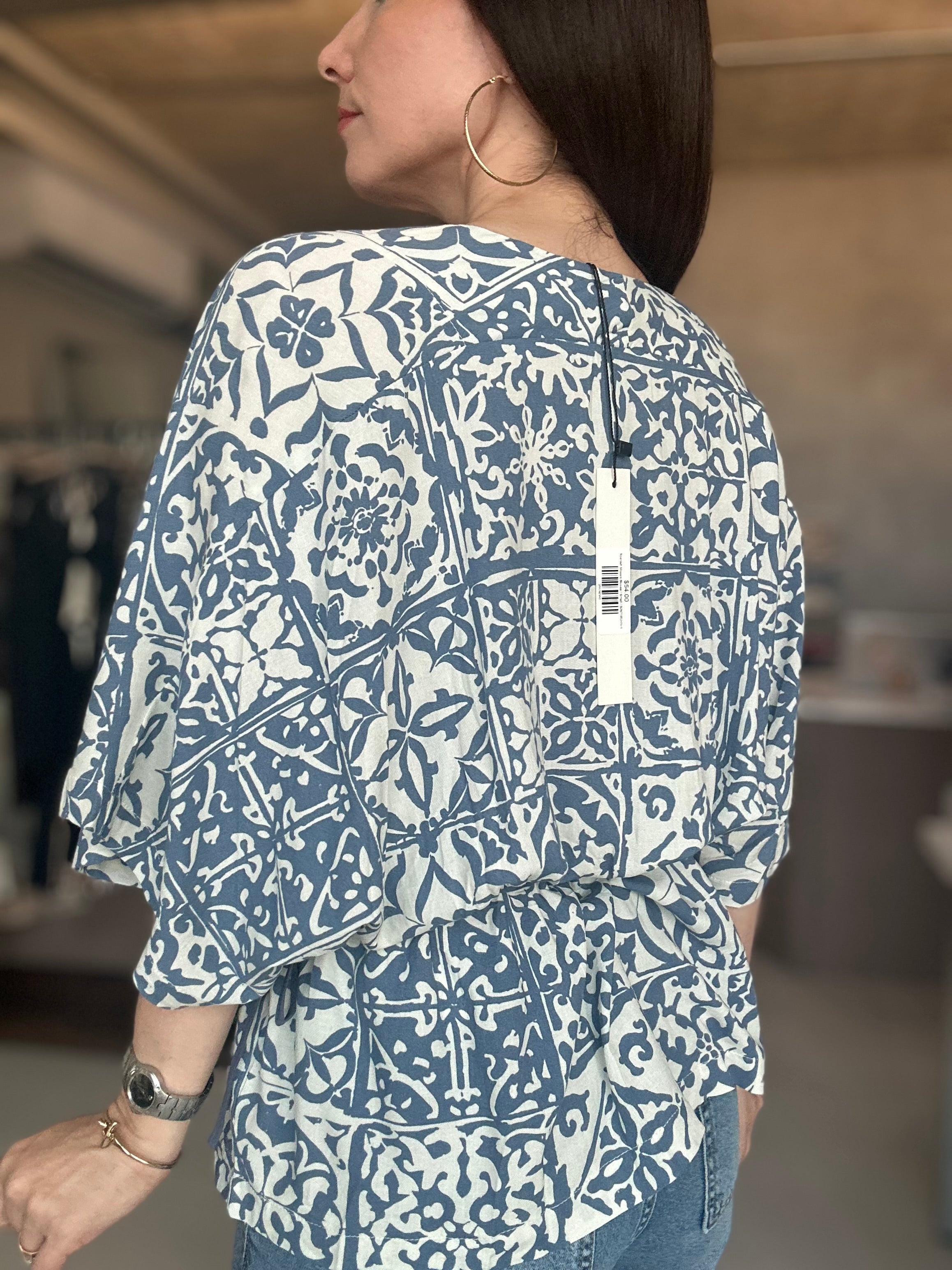 Spanish Mosaic Blouse