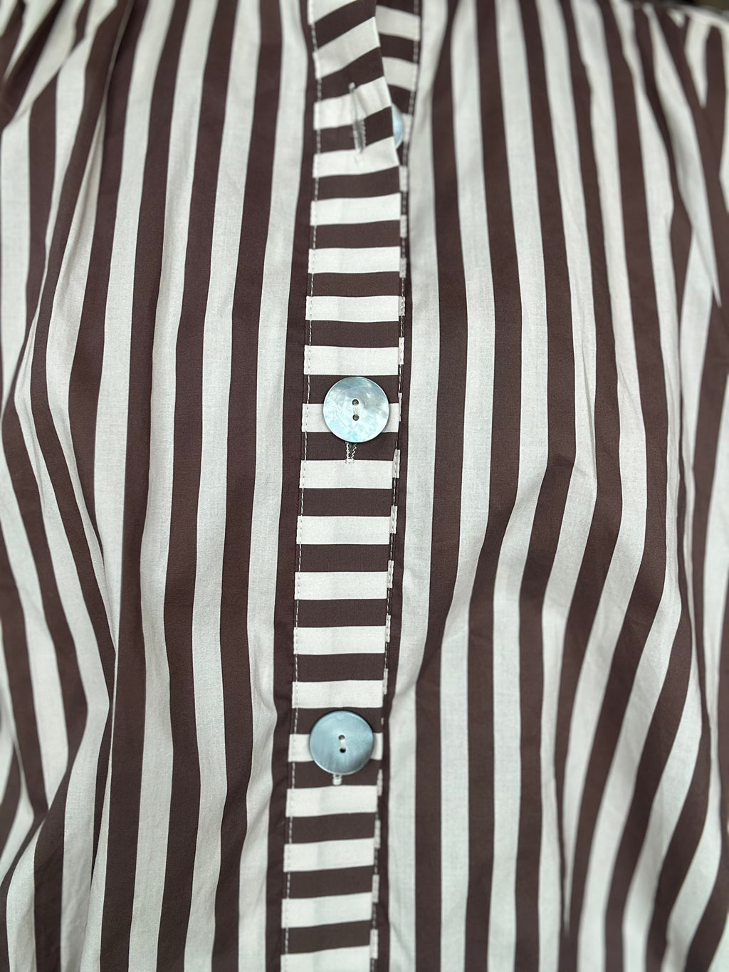 Striped Bubble Blouse