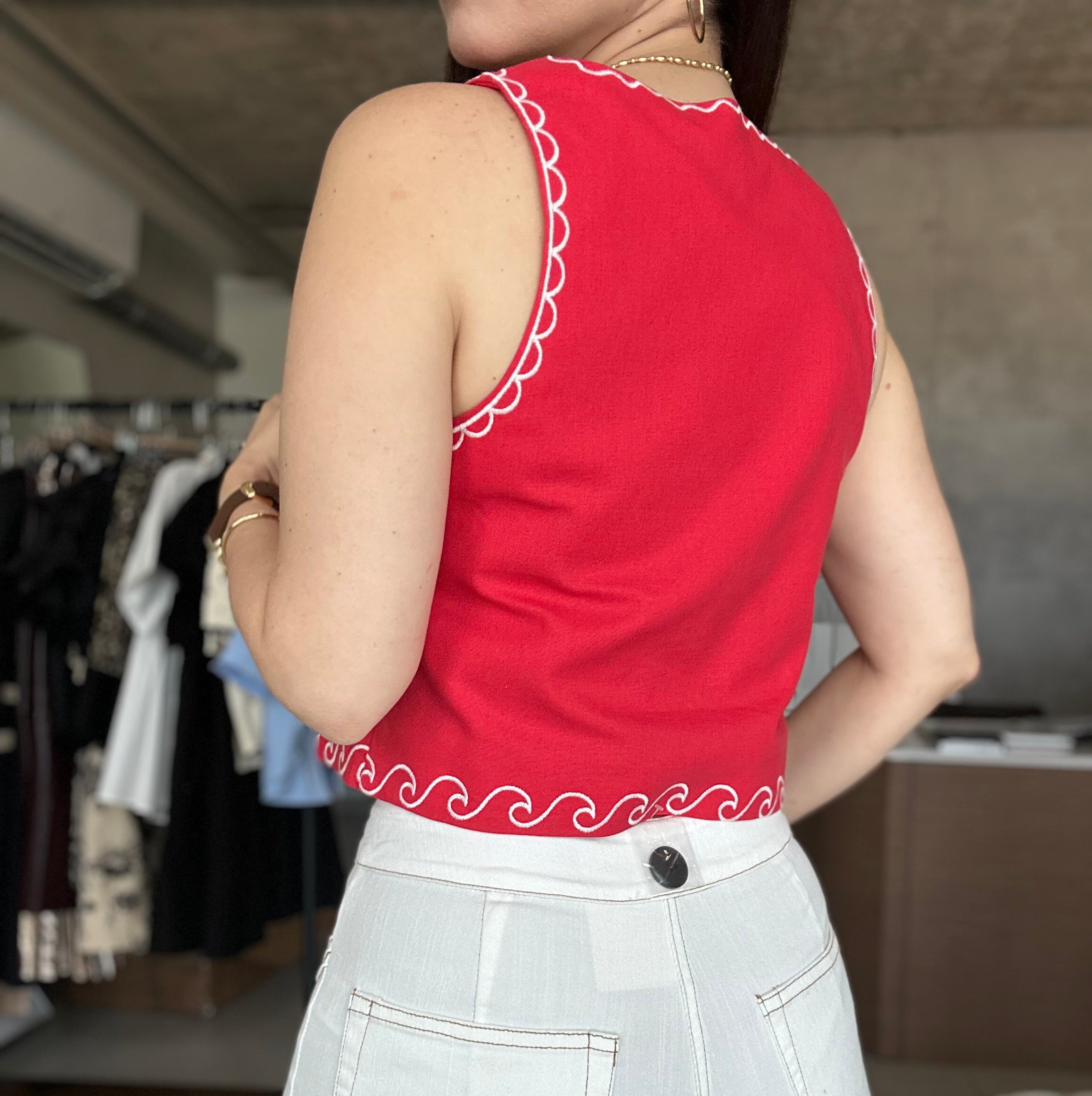 Sea Shell Top