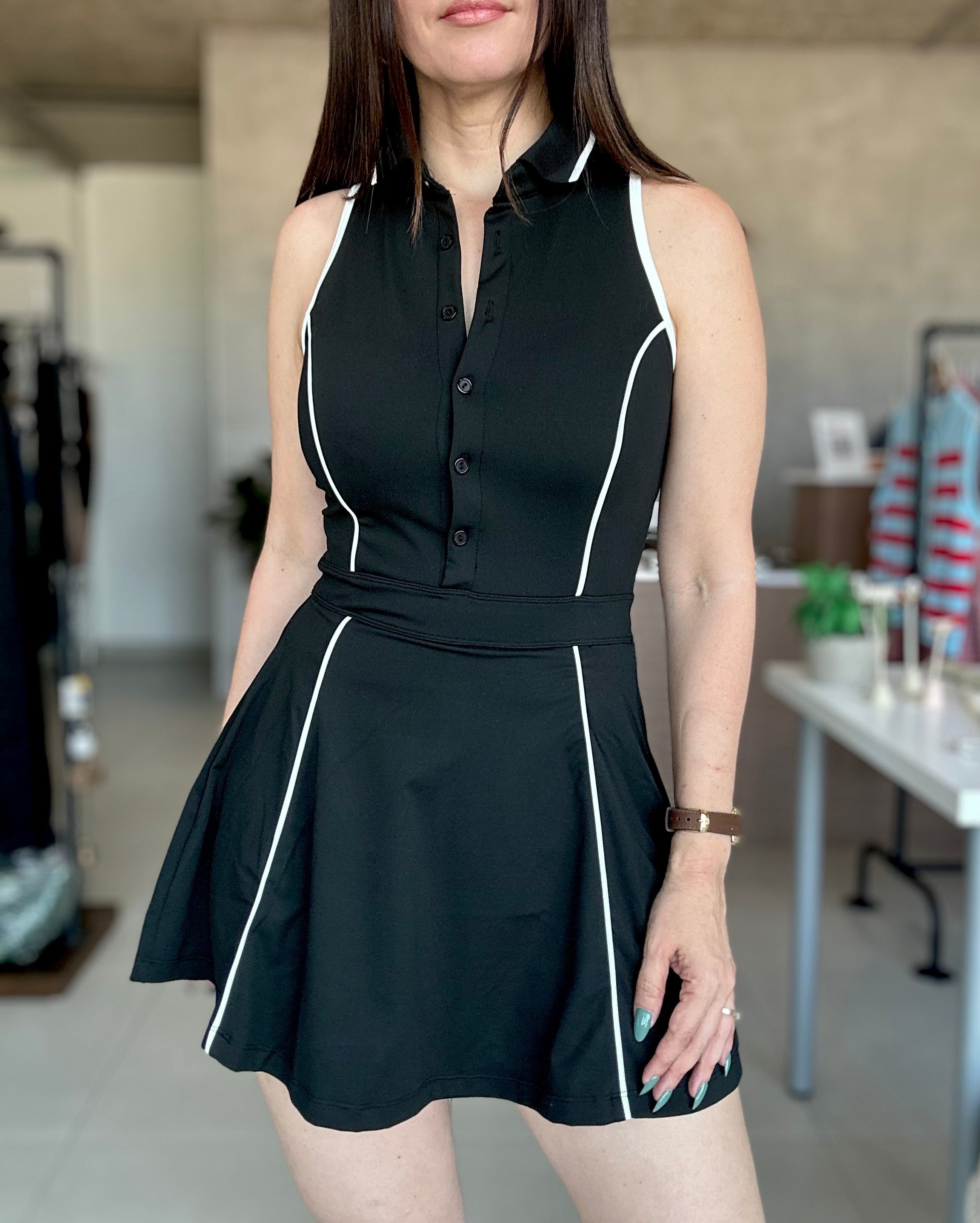 Soft Dress/Romper (Black)