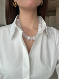 Acrylic Necklace 15.5"