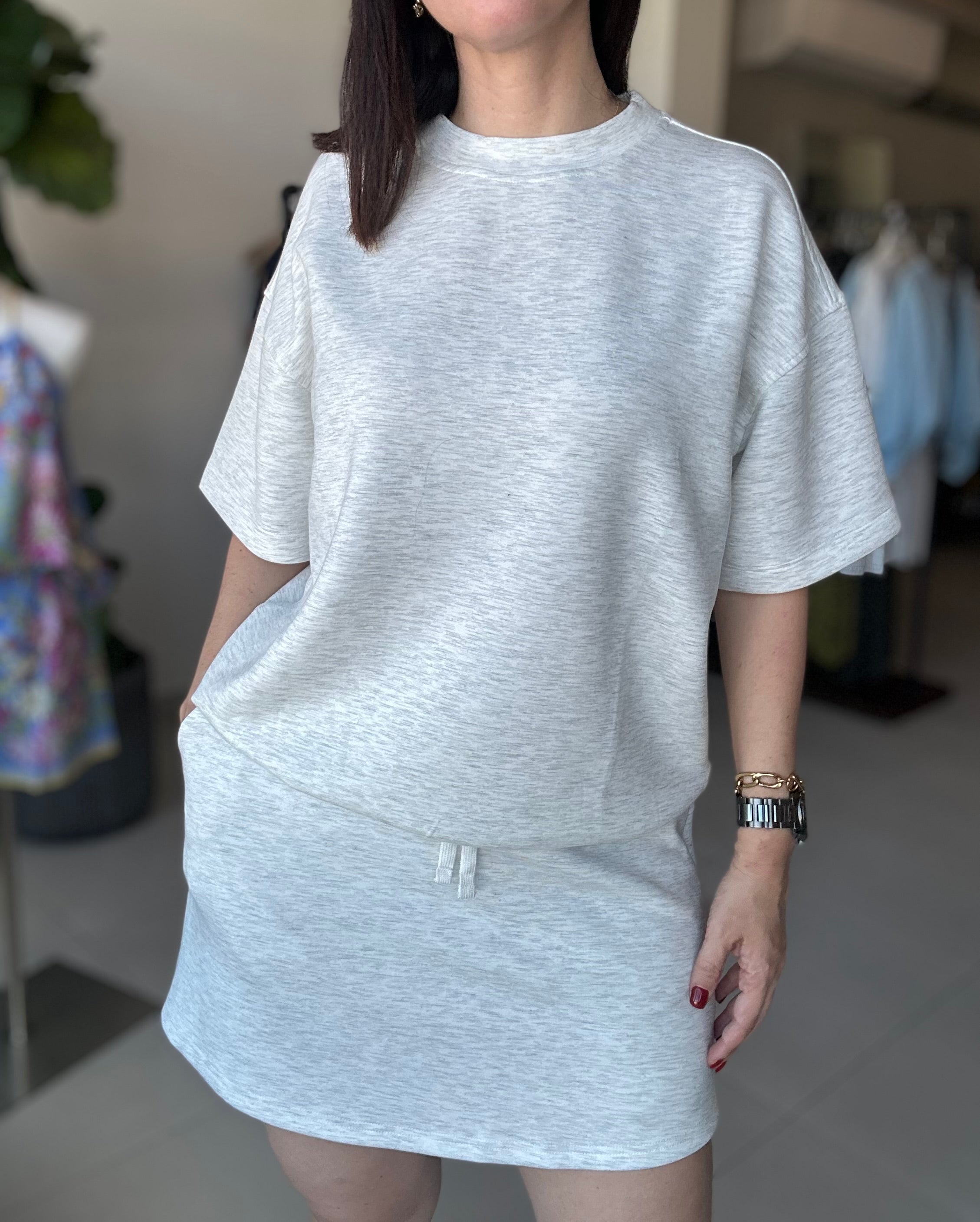 Skort and Top Set