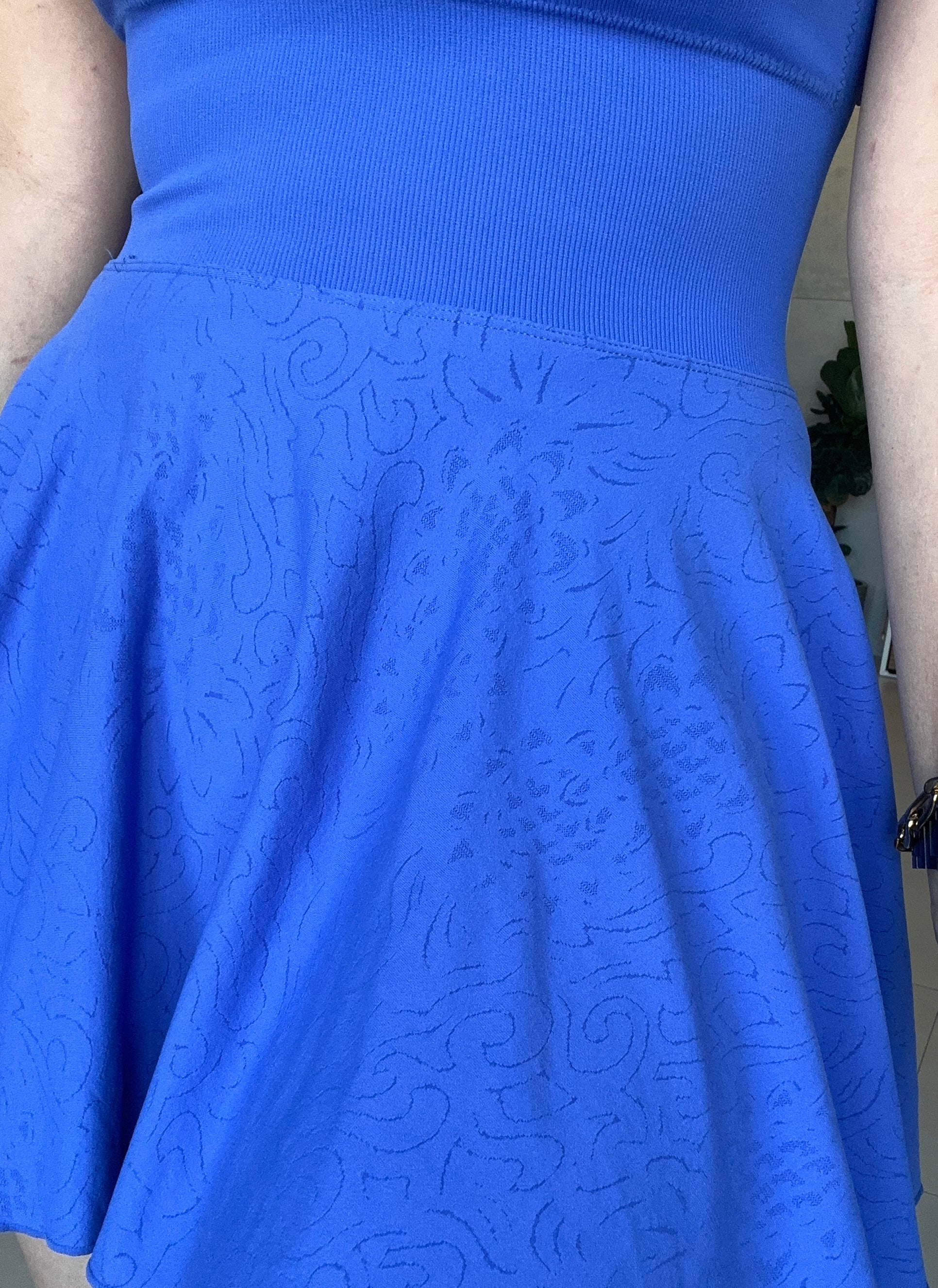 Tennis Dress Blue