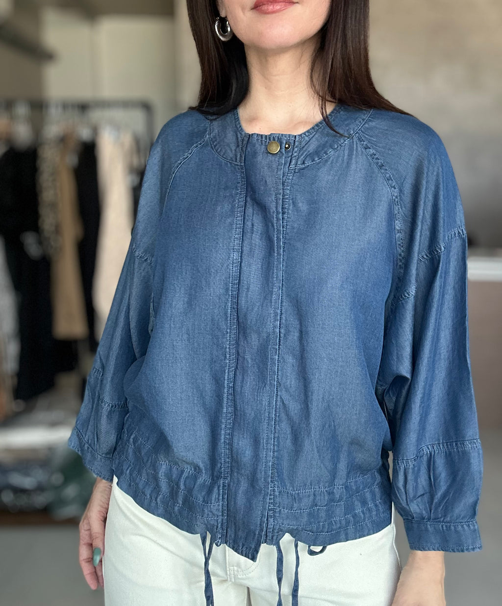Soft Relaxed Blouse