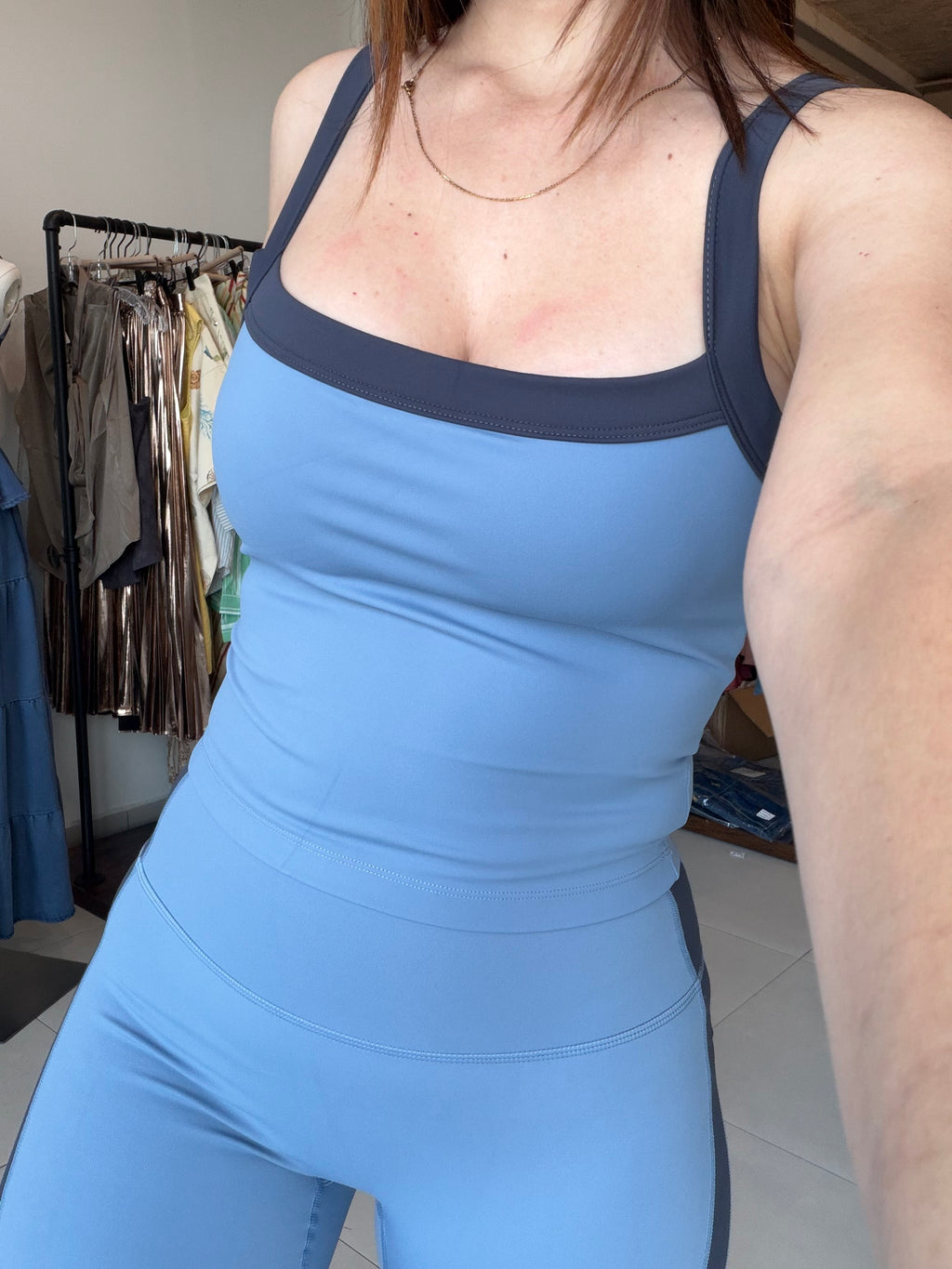 Athleisure Top+Legging Set