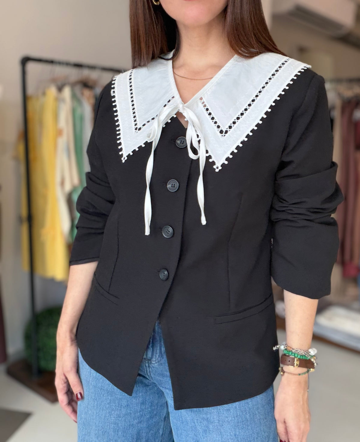 Collar Blazer