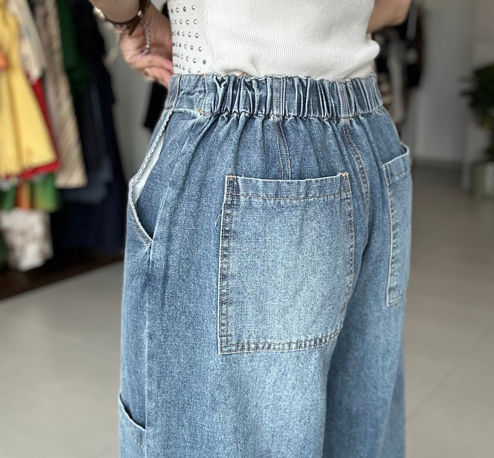 Wide Pocket Pants